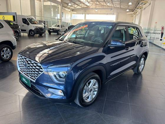 HYUNDAI CRETA 1.0 TGDI FLEX COMFORT PLUS AUTOMÁTICO HYUNDAI CRETA 1.0 TGDI FLEX COMFORT PLUS AUTOMÁTICO